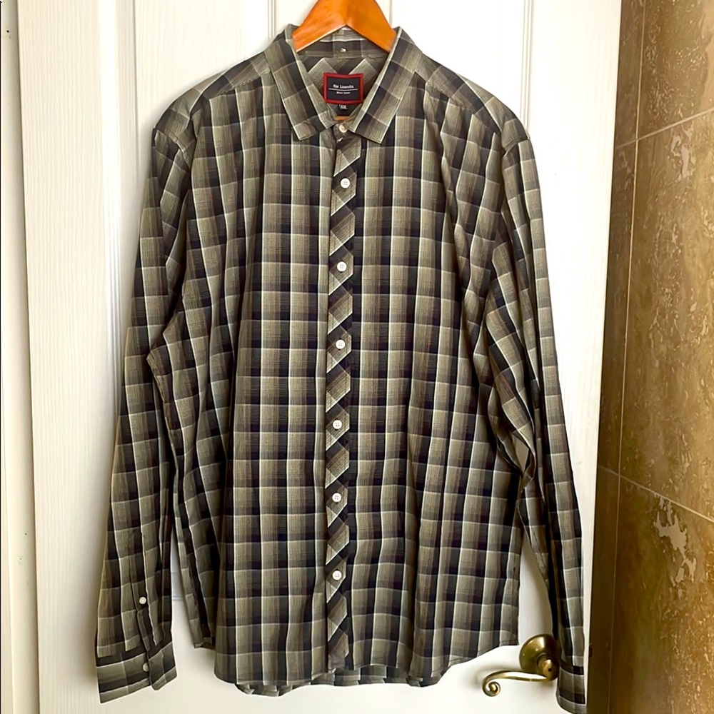 NWT - Six Lincoln New York long sleeve dress shirt